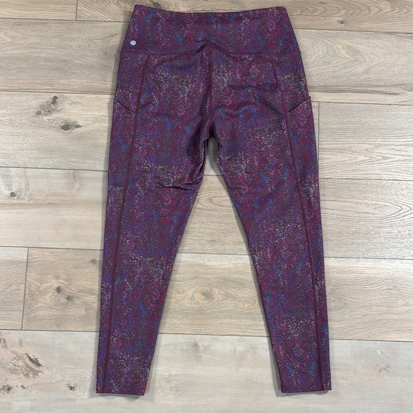 Zella Live In High Waist Splatter Women’s Leggings - Picture 13 of 16